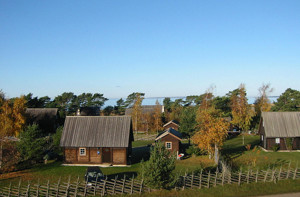 Borum Bulhus fritid bygg Gotland