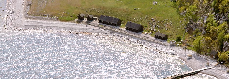 Bulhus bygg karlsö gotland