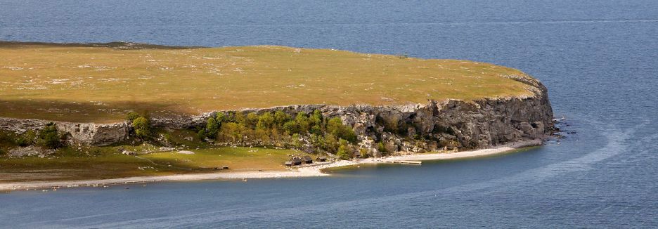 Bulhus bygg karlsö gotland